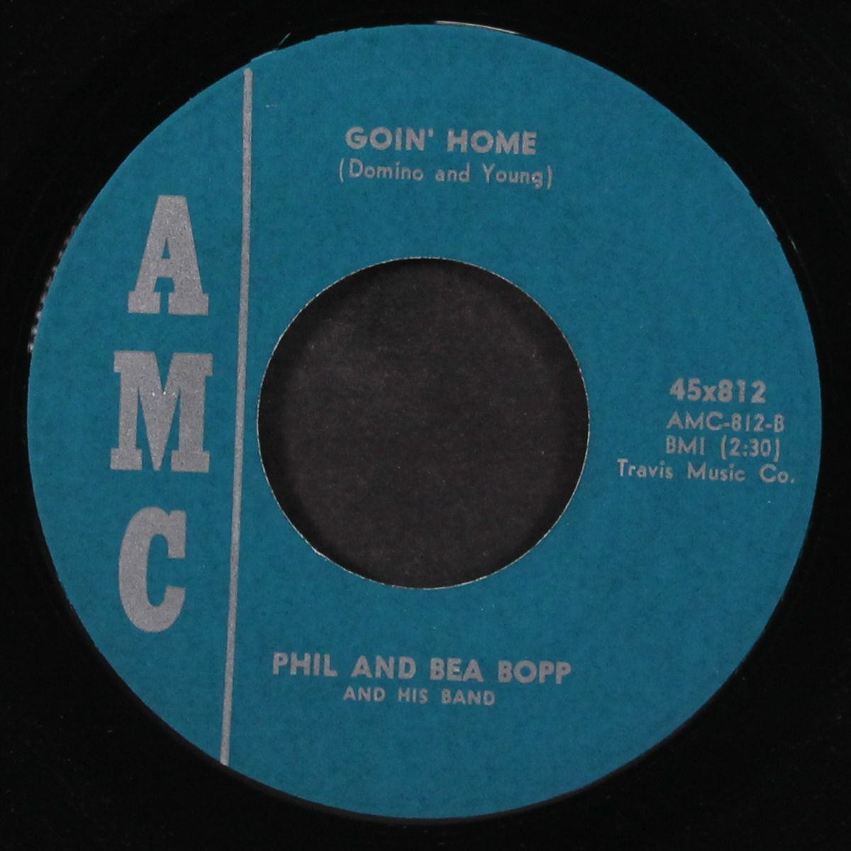 the shovel / goin' home by PHIL & BEA BOPP