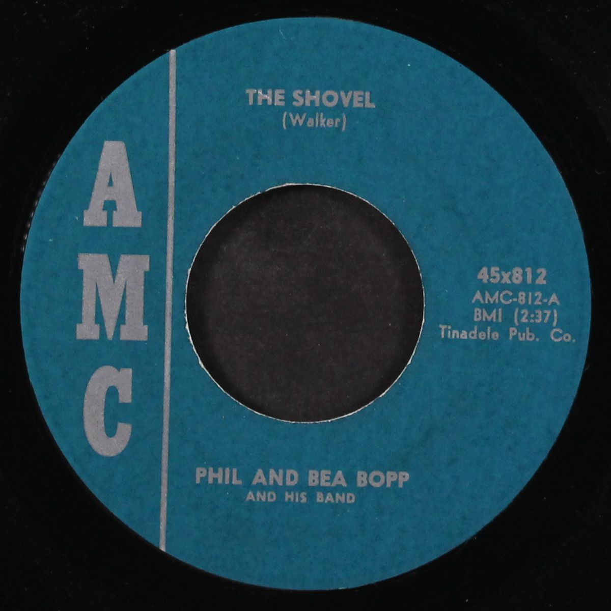 the shovel / goin' home by PHIL & BEA BOPP