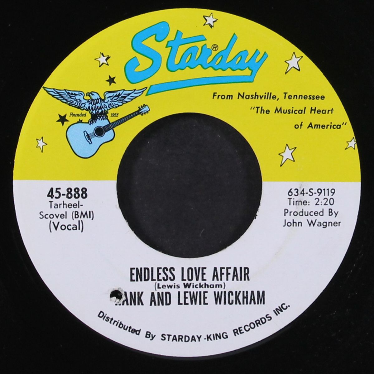 little bit late / endless love affair by LEWIE WICKHAM