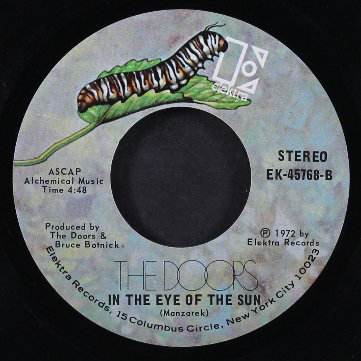 ships with sails / in the eye of the sun by DOORS