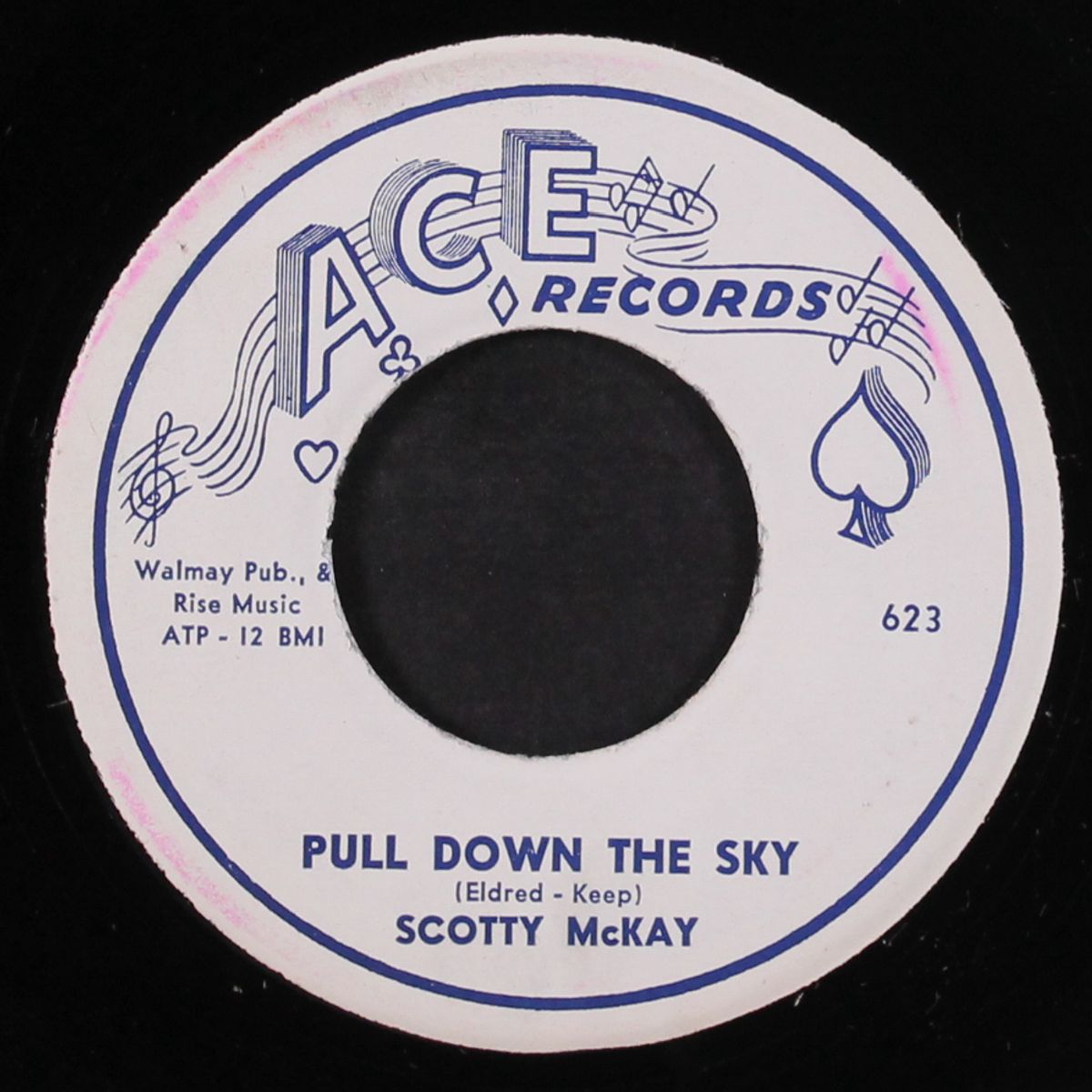 ole king cole / pull down the sky by SCOTTY MCKAY