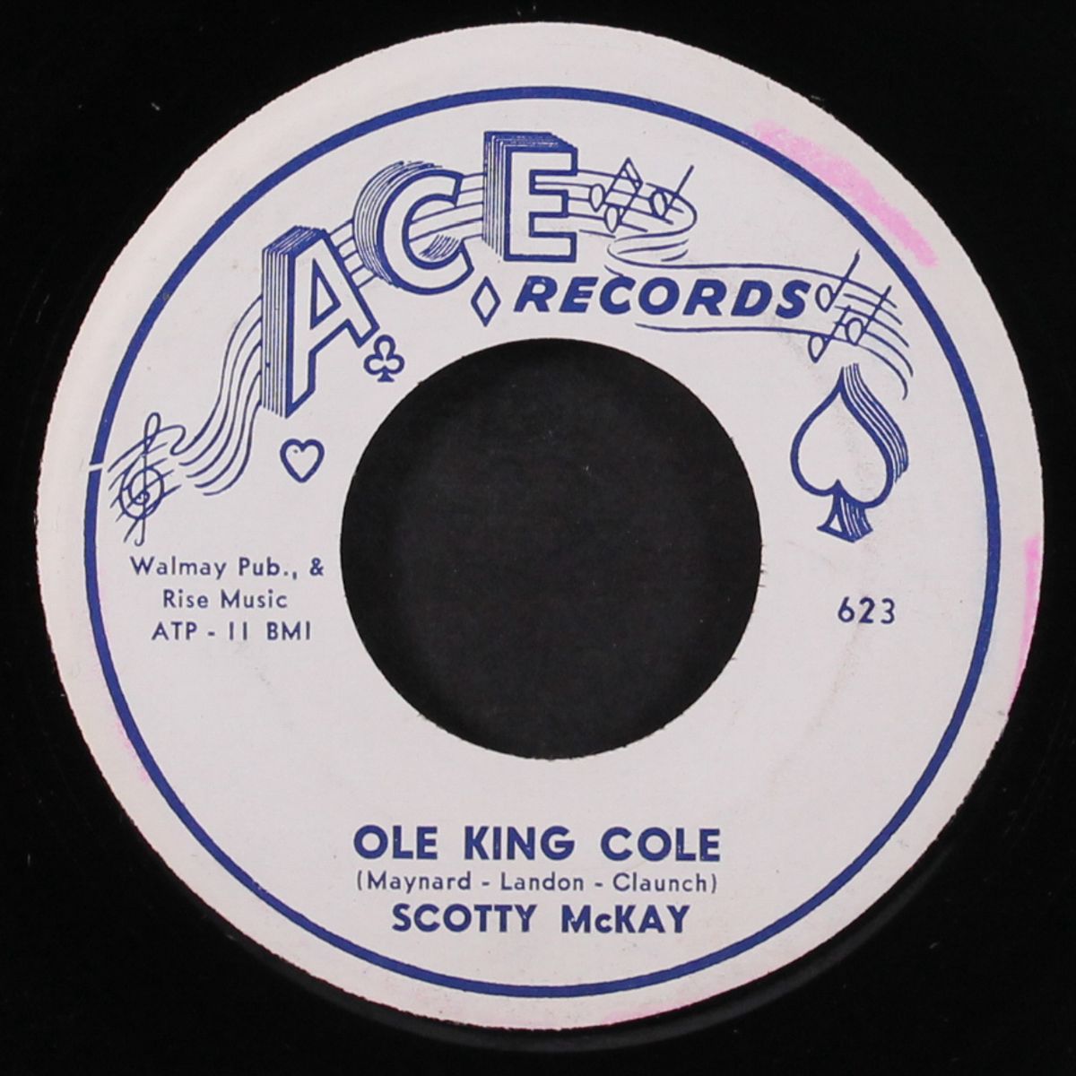 ole king cole / pull down the sky by SCOTTY MCKAY