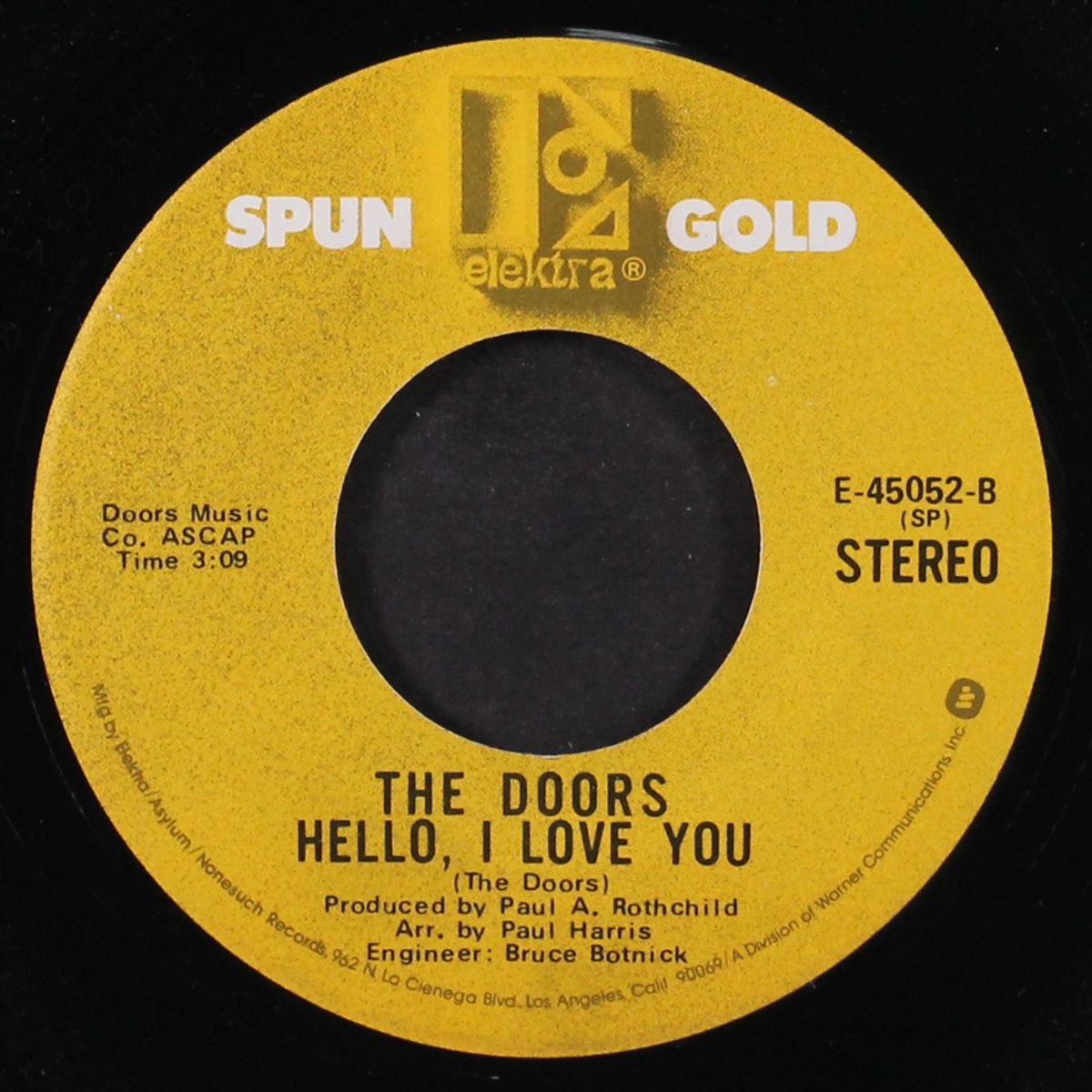 hello, i love you / touch me by DOORS
