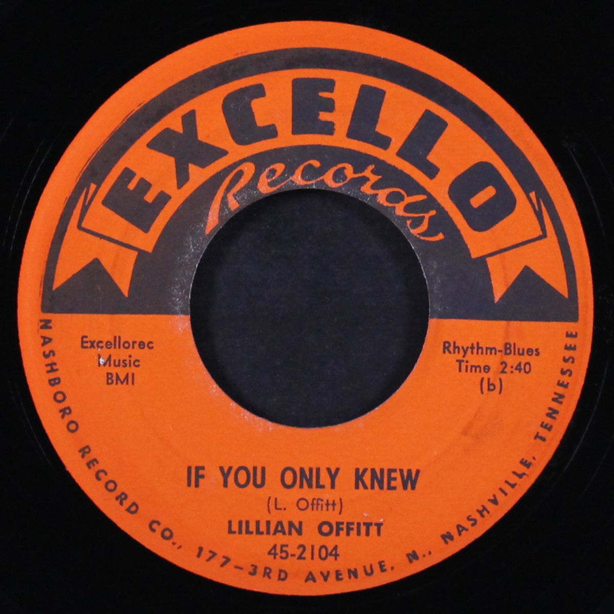 miss you so / if you only knew by LILLIAN OFFITT