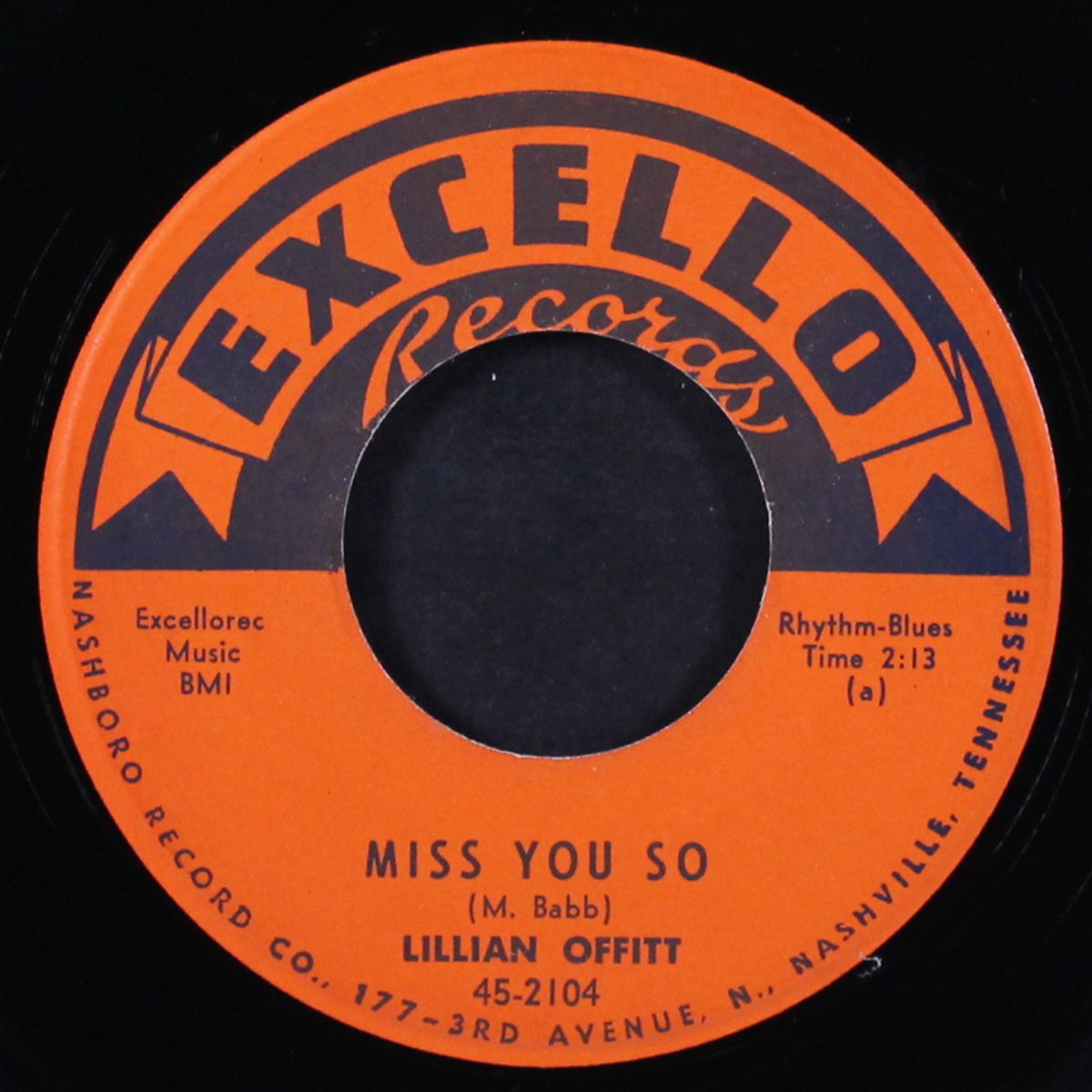 miss you so / if you only knew by LILLIAN OFFITT
