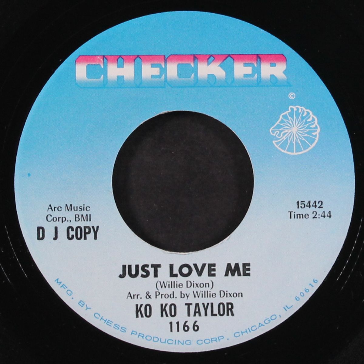 egg or the hen / just love me by KOKO TAYLOR