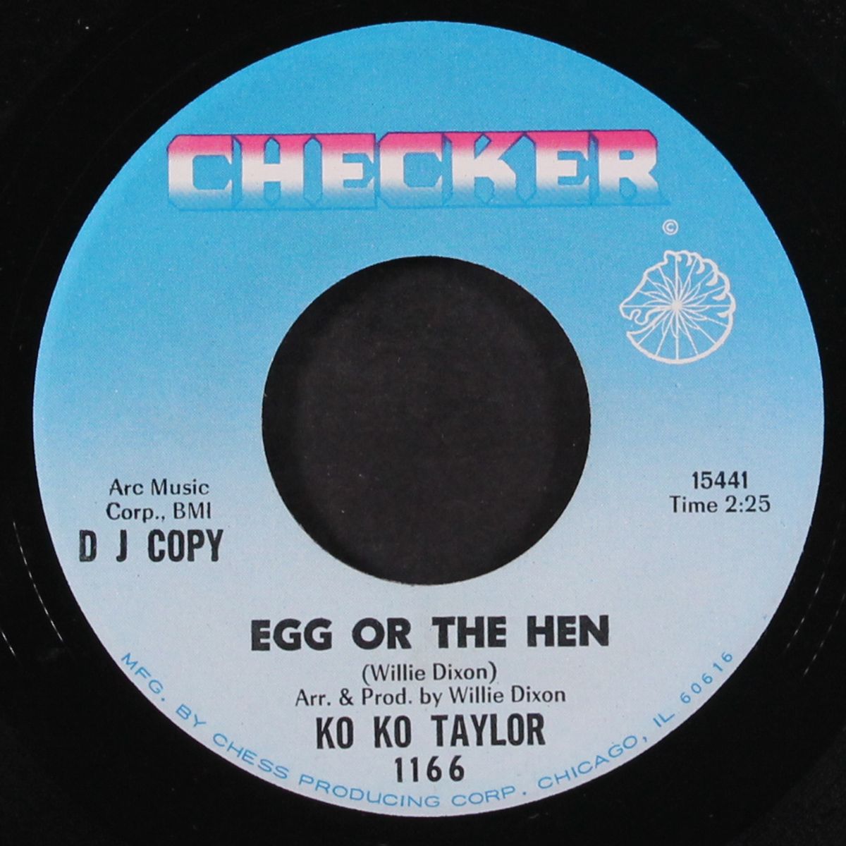 egg or the hen / just love me by KOKO TAYLOR