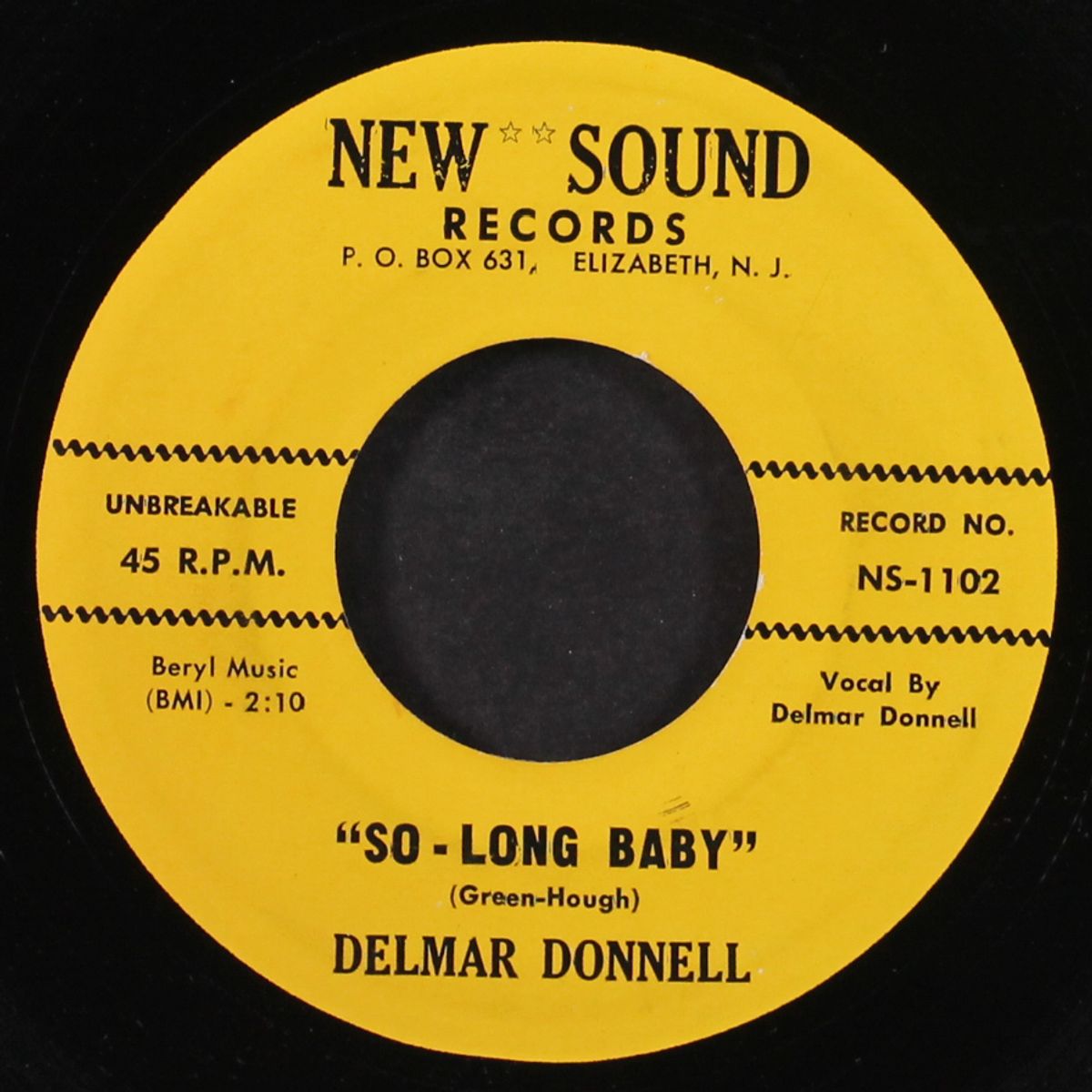banana split / so-long baby by DELMAR DONNELL