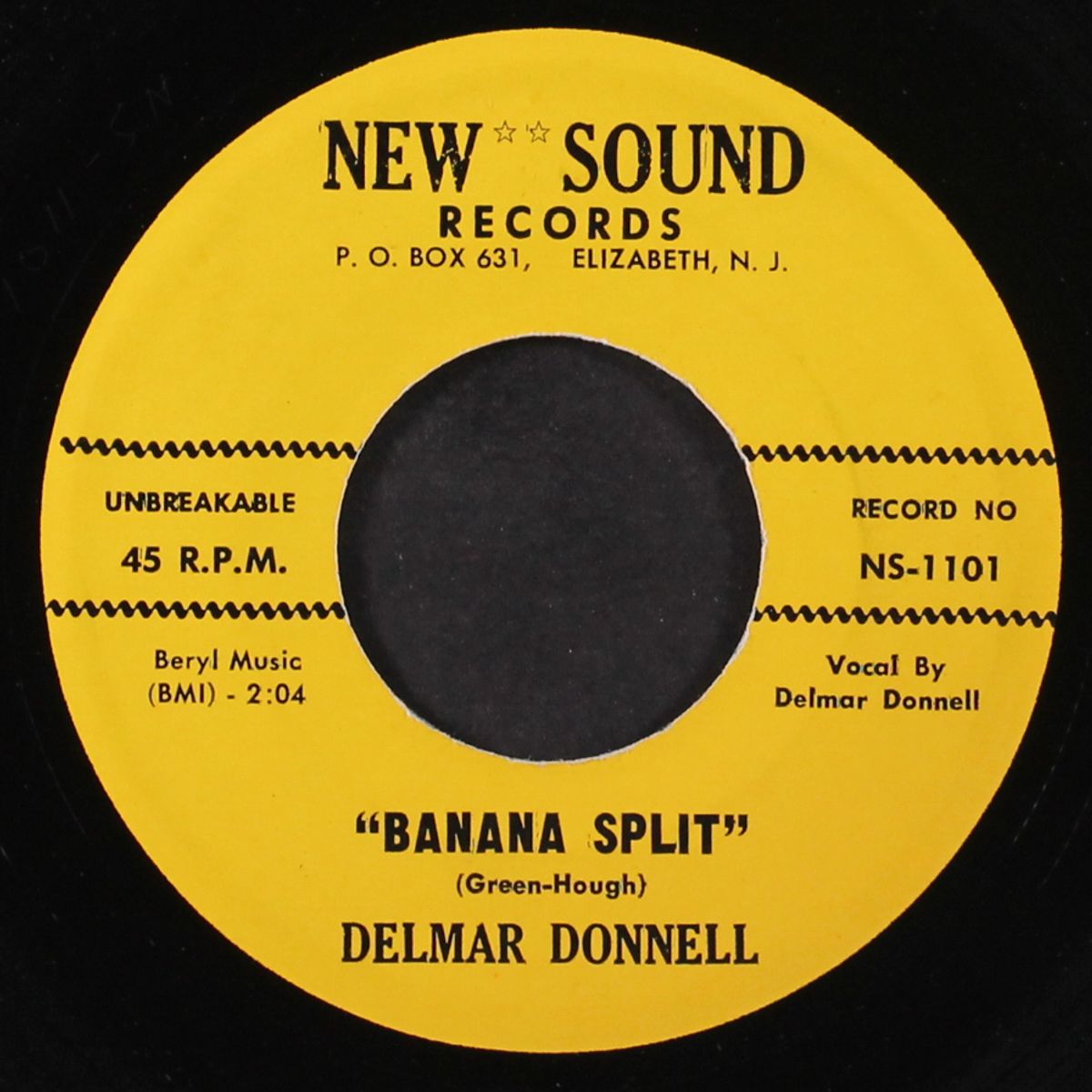 banana split / so-long baby by DELMAR DONNELL