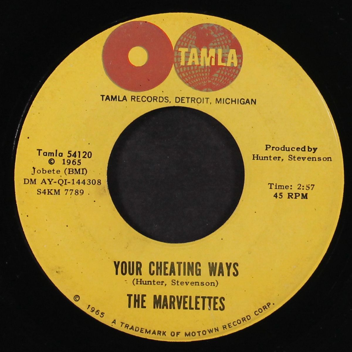 danger heartbreak ahead / your cheating ways by MARVELETTES