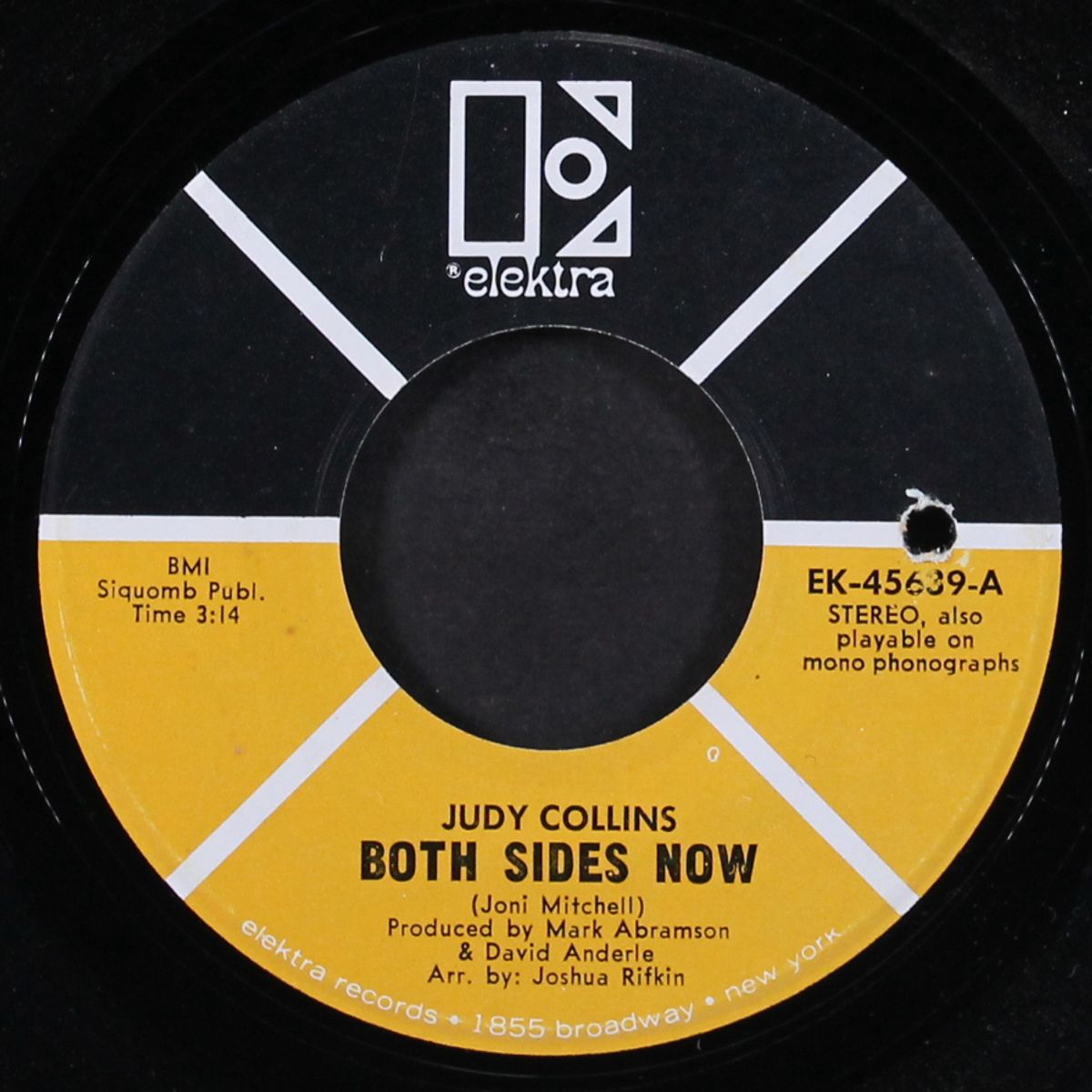 both sides now by JUDY COLLINS