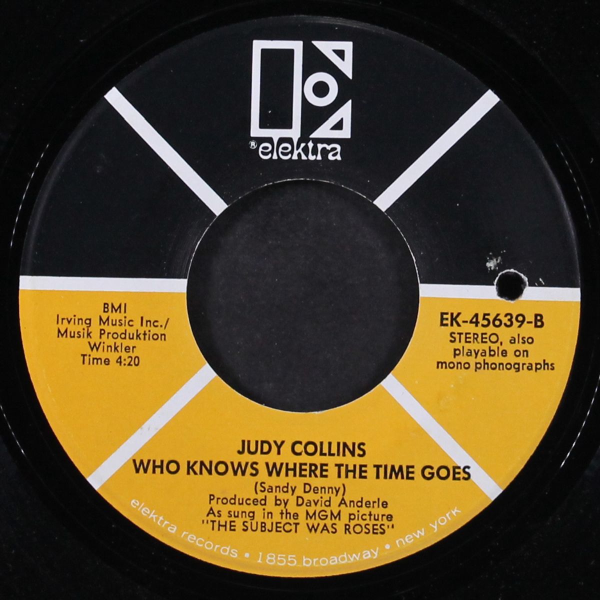 both sides now by JUDY COLLINS