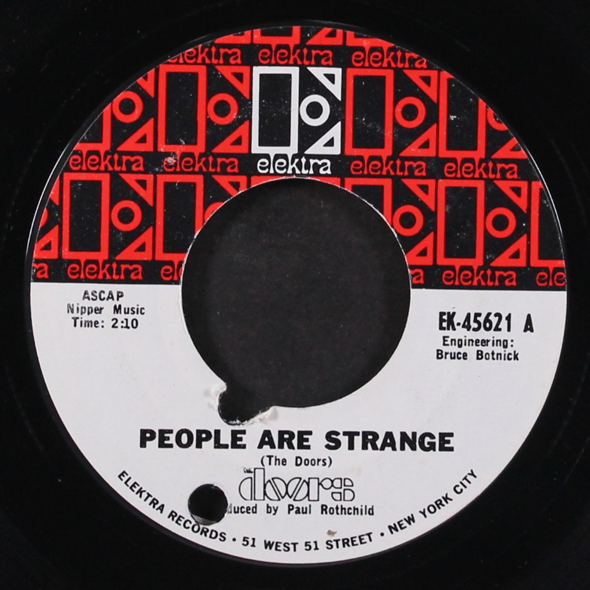 people are strange / unhappy girl by DOORS