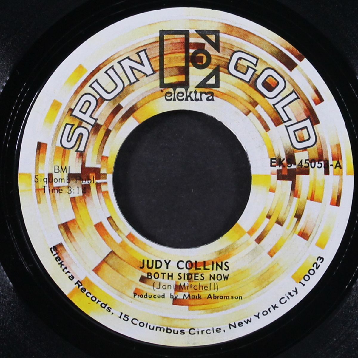 both sides now by JUDY COLLINS