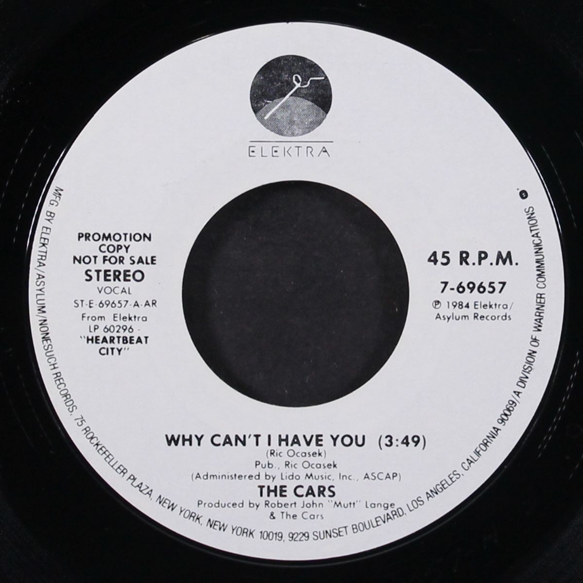 why can't i have you / same by CARS