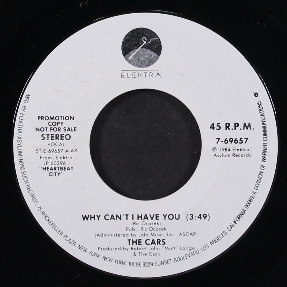 why can't i have you / same by CARS