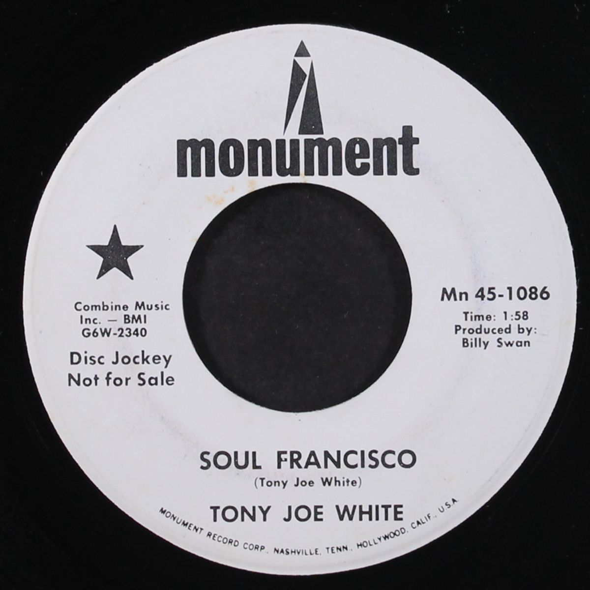 soul francisco by TONY JOE WHITE