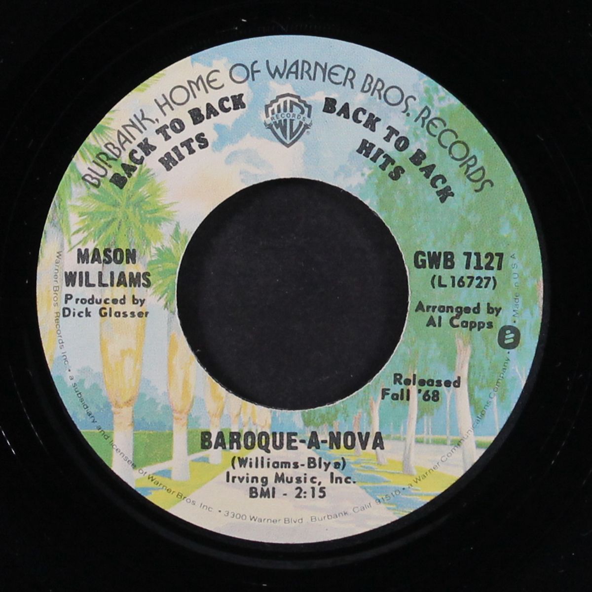 classical gas / baroque-a-nova by MASON WILLIAMS