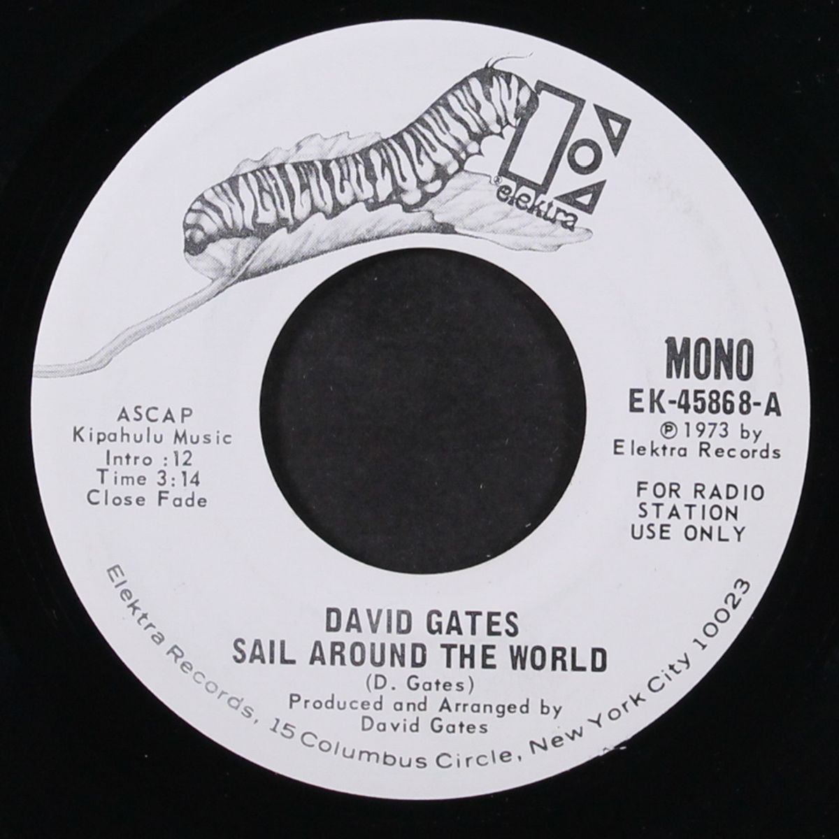 sail around the world / mono by DAVID GATES