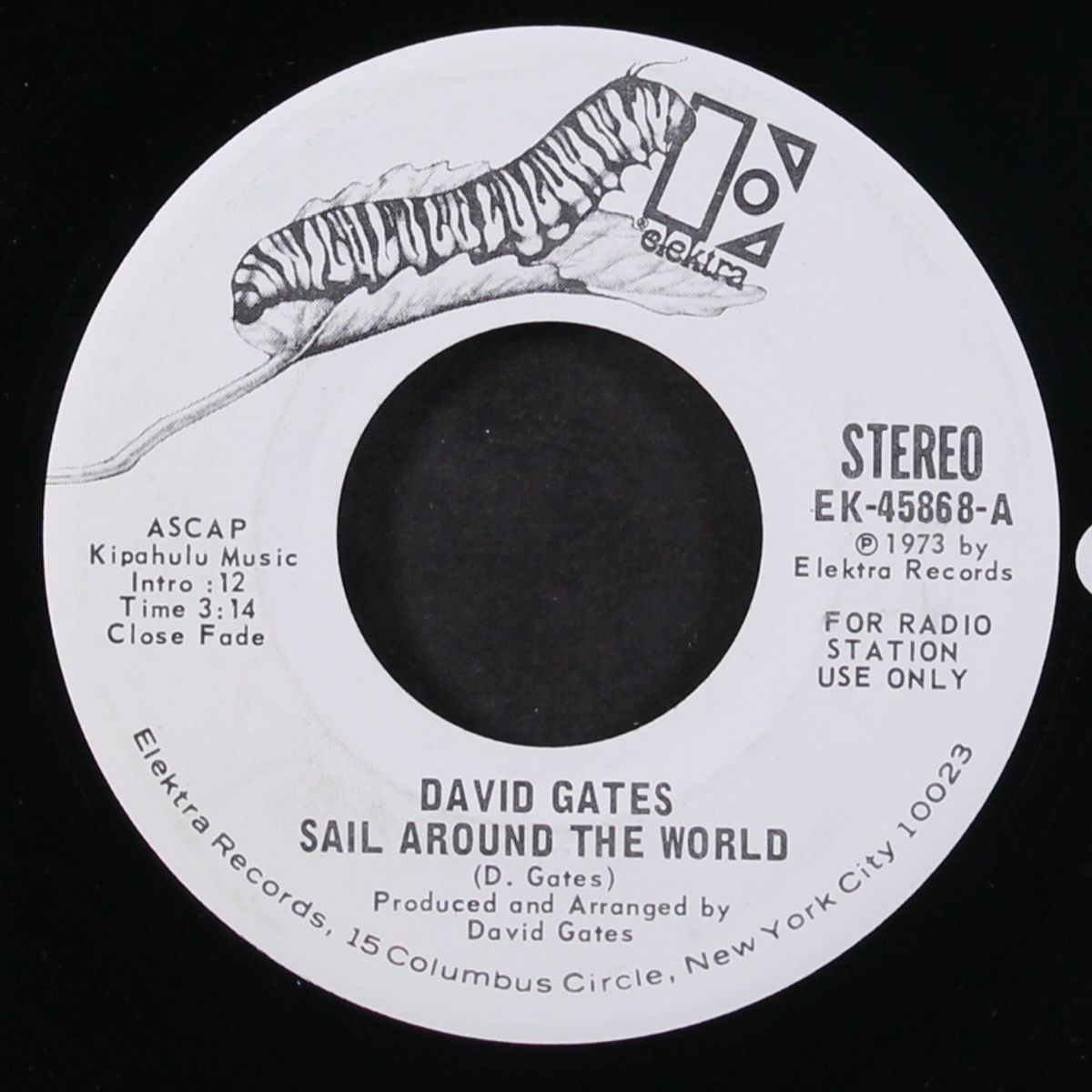 sail around the world / mono by DAVID GATES