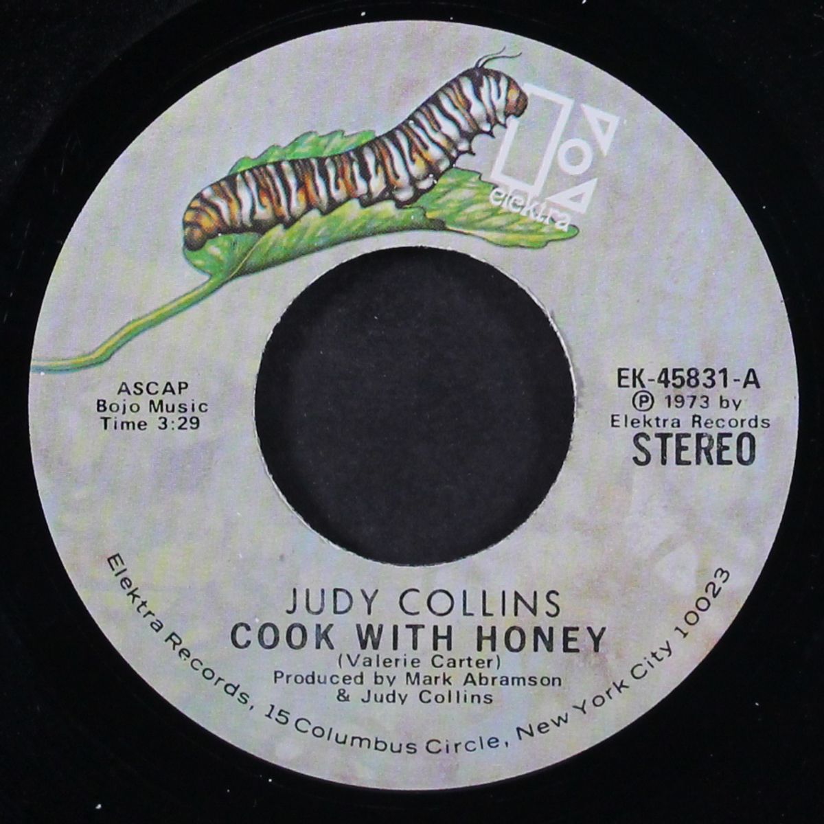 cook with honey / so begins the task by JUDY COLLINS