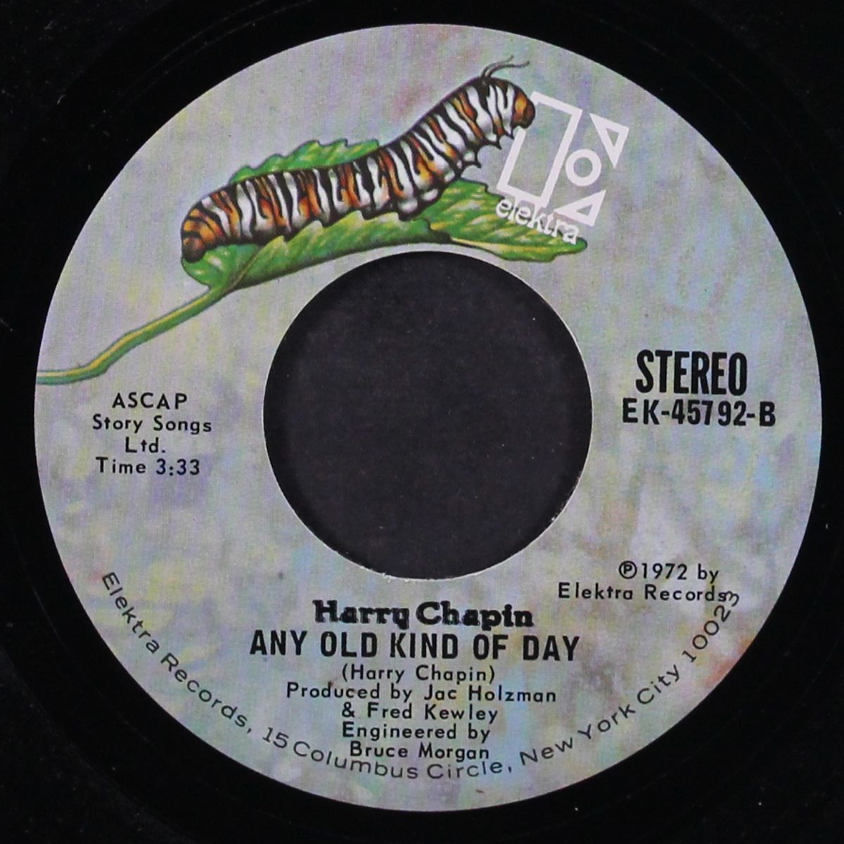 could you put your light on please by HARRY CHAPIN