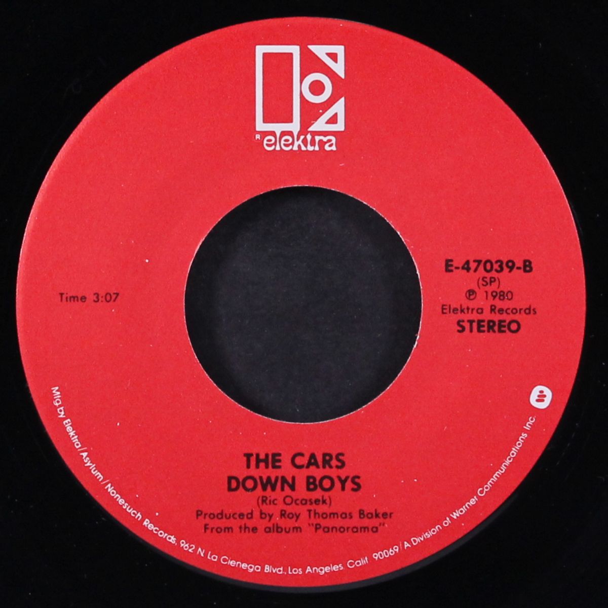 touch & go / down boys by CARS