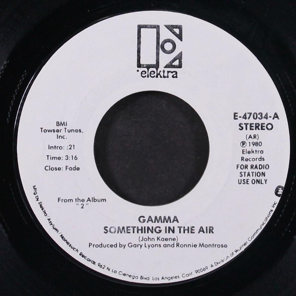 something in the air / mono by GAMMA