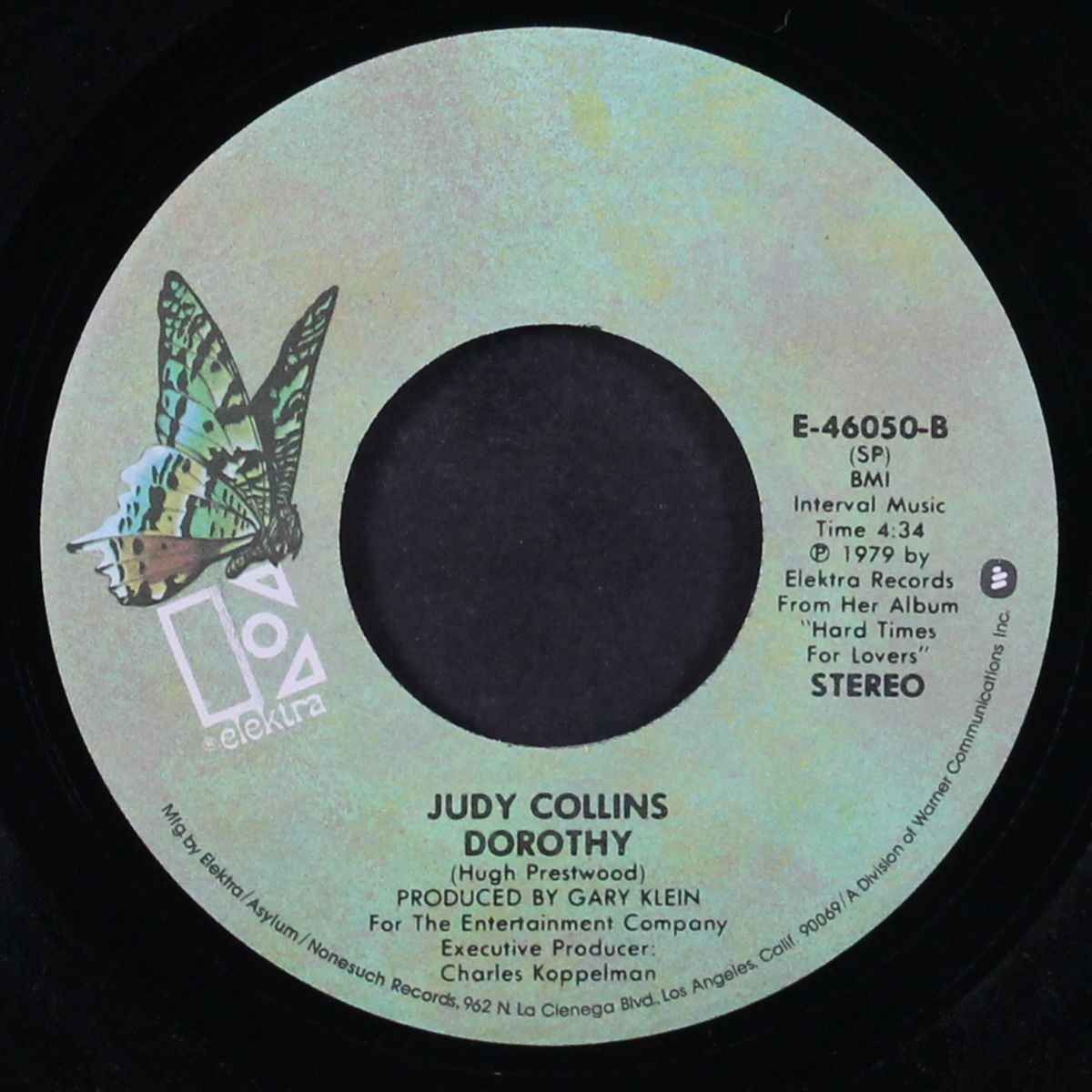 where or when / dorothy by JUDY COLLINS