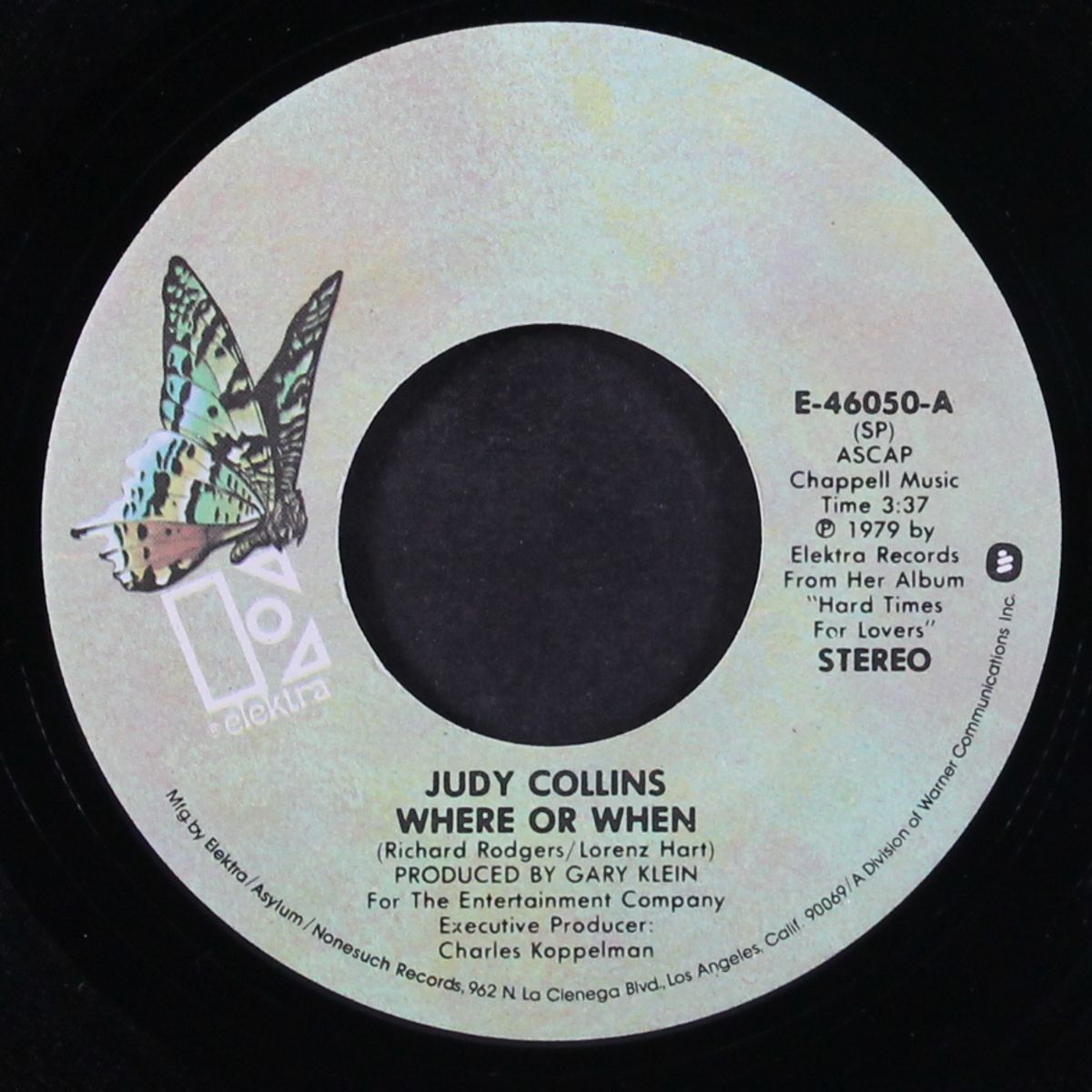 where or when / dorothy by JUDY COLLINS