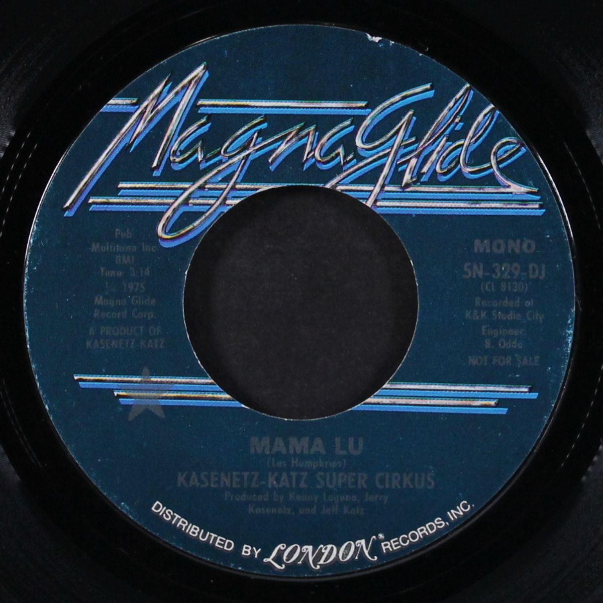 mama lu / mono by KASENETZ-KATZ SUPER CIRKUS