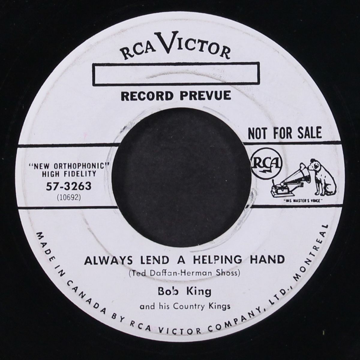 hey mam / always lend a helping hand by BOB KING