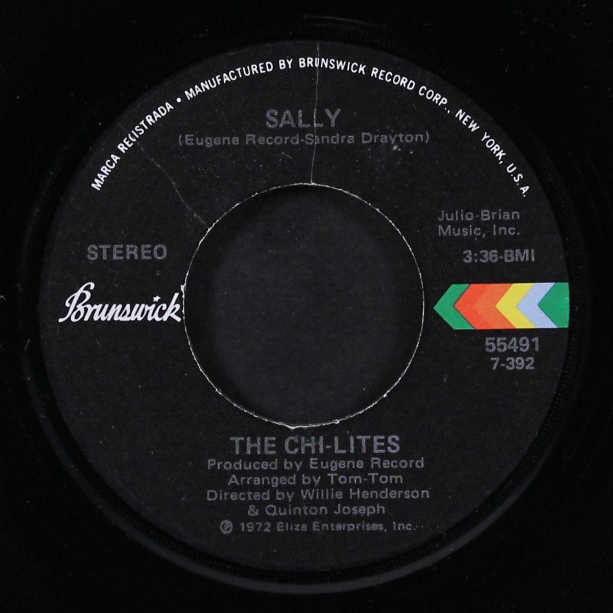 a letter to myself / sally by CHI-LITES