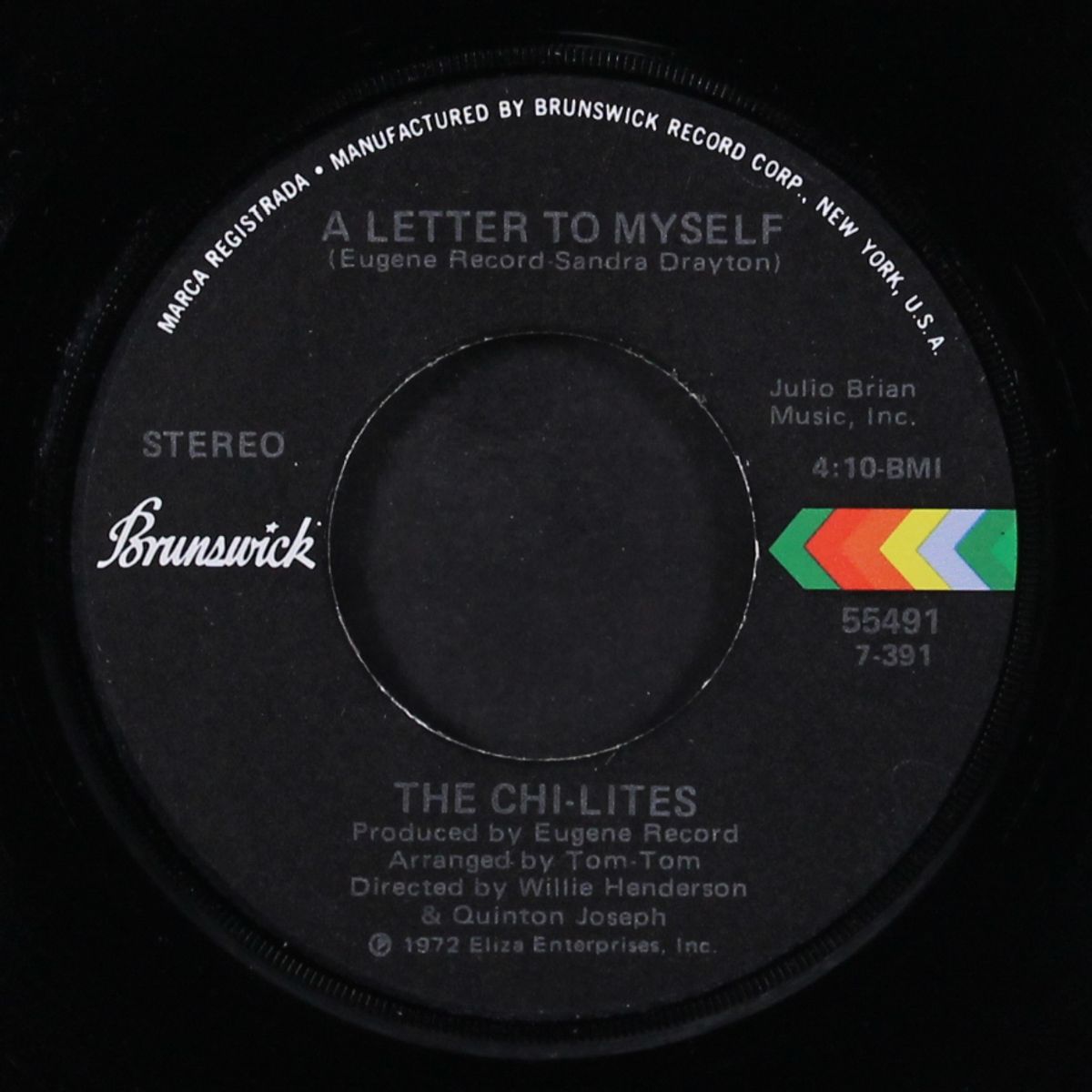 a letter to myself / sally by CHI-LITES