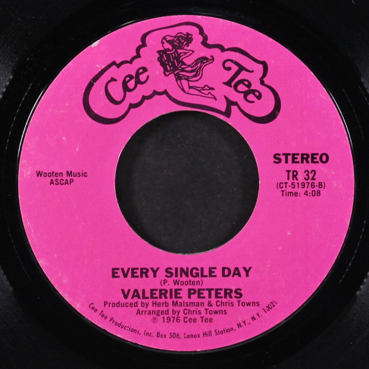 i ain't your mother, baby / every single day by VALERIE PETERS