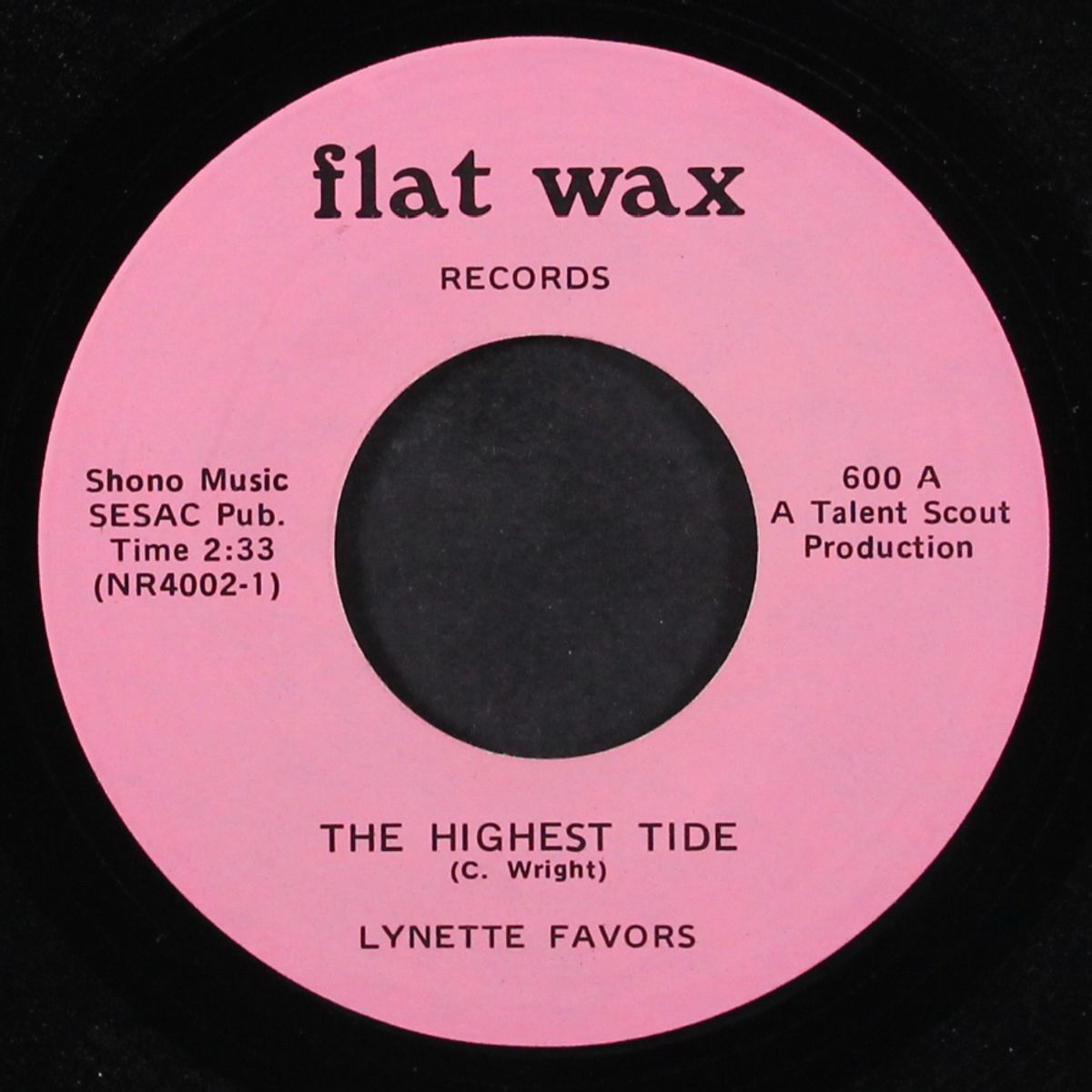the highest tide / instro by LYNETTE FAVORS
