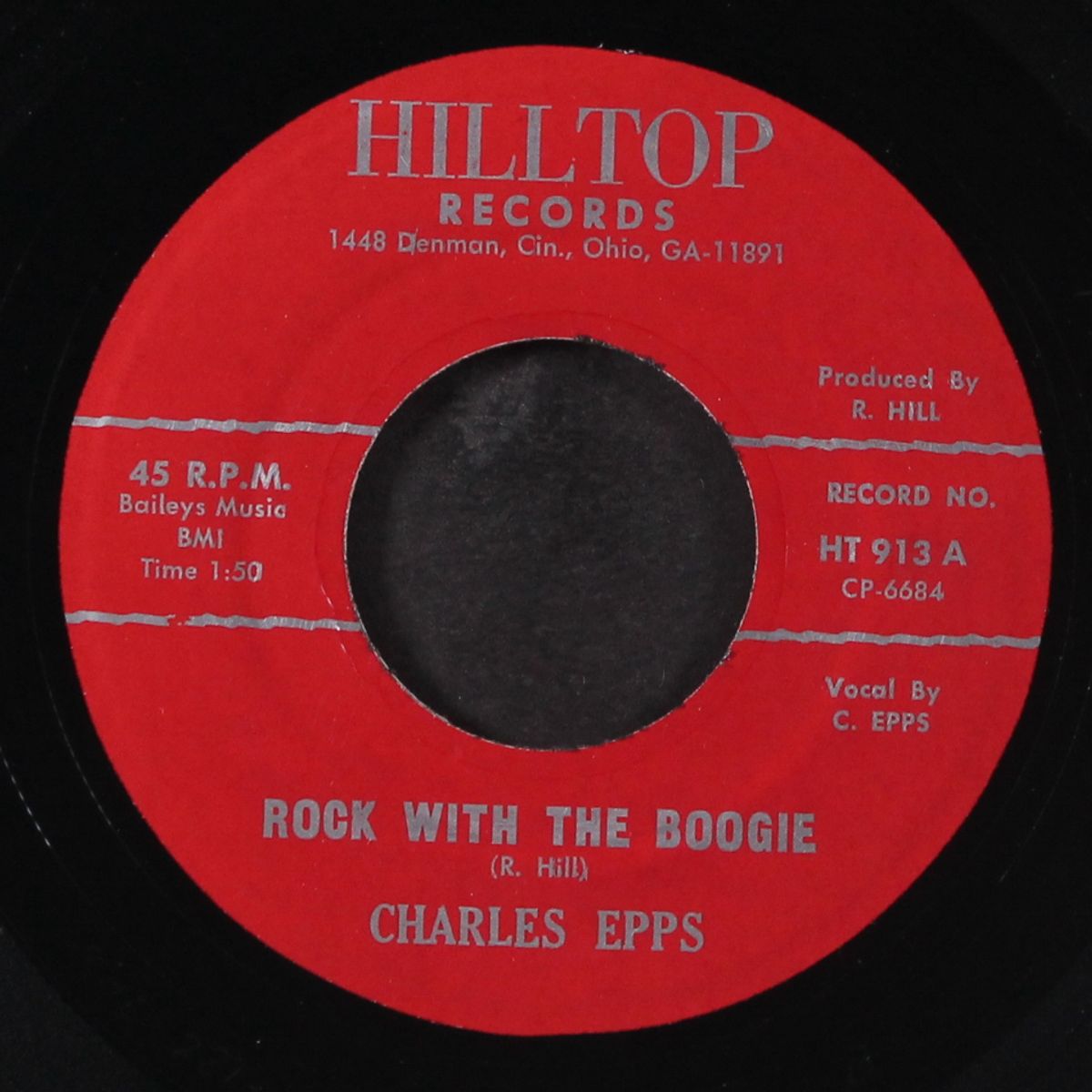 rock with the boogie / shake that thing by CHARLES EPPS