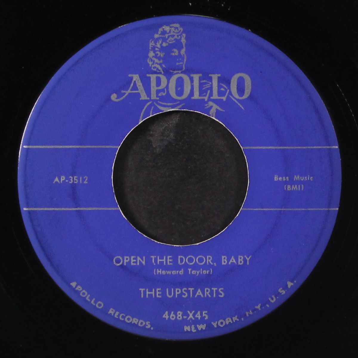 feed me baby / open the door, baby by UPSTARTS