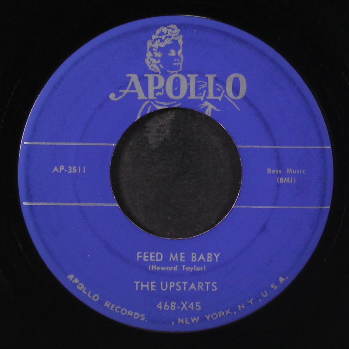 feed me baby / open the door, baby by UPSTARTS