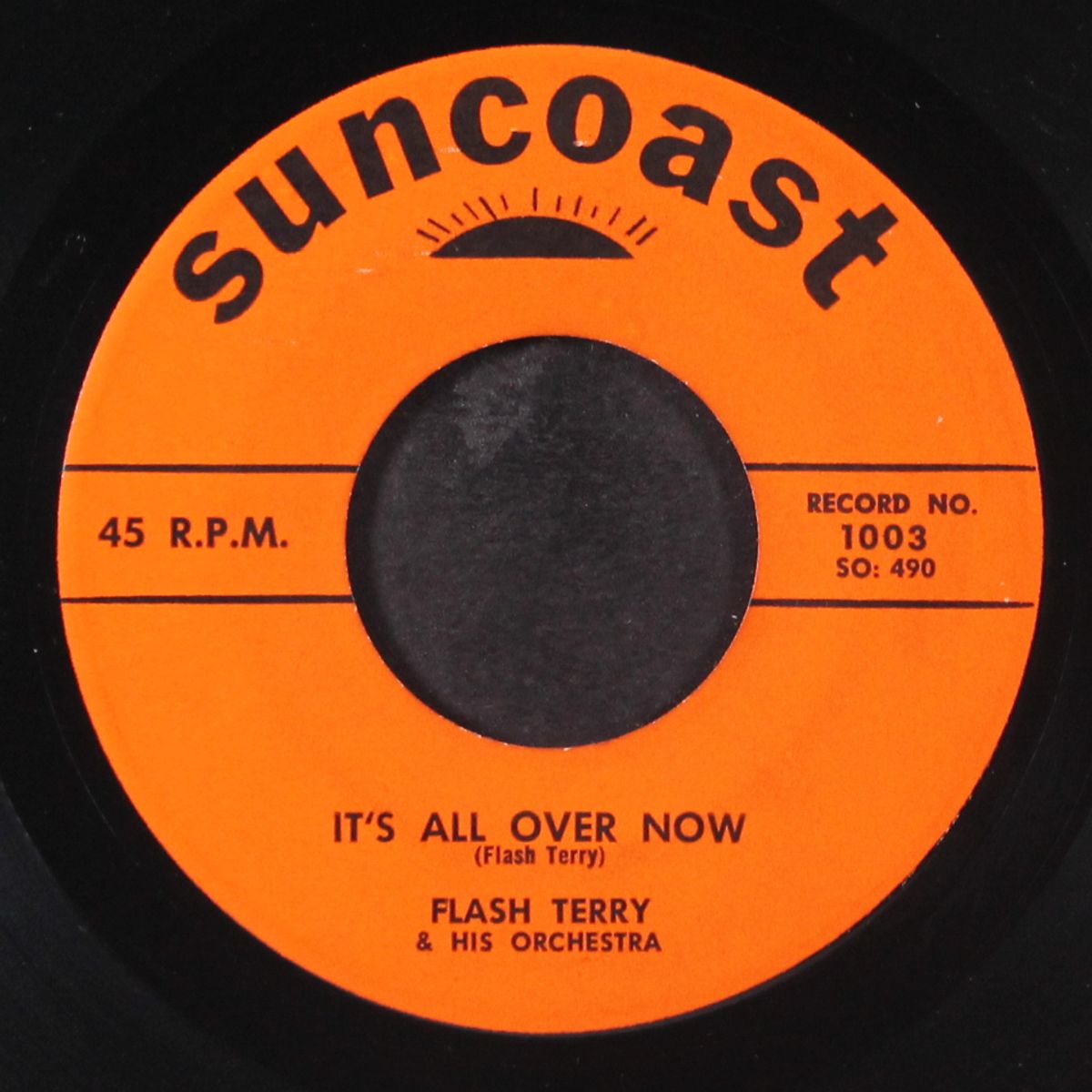 she's my baby / it's all over now by FLASH TERRY