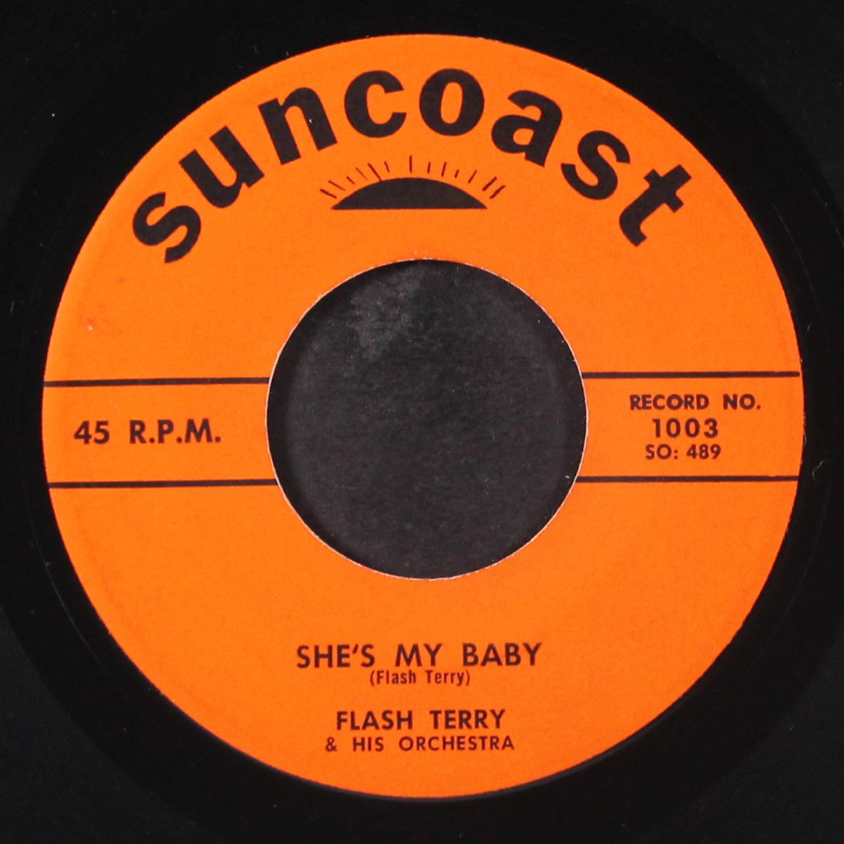 she's my baby / it's all over now by FLASH TERRY