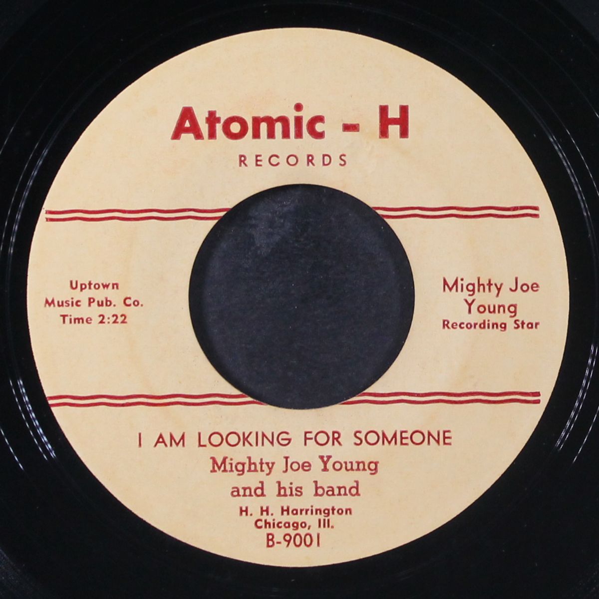 she is different / i am looking for someone by MIGHTY JOE YOUNG