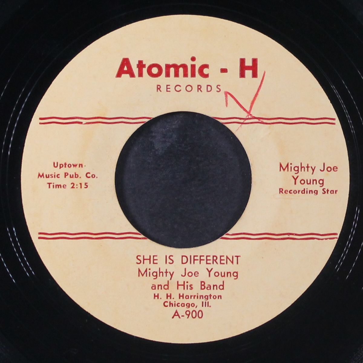 she is different / i am looking for someone by MIGHTY JOE YOUNG