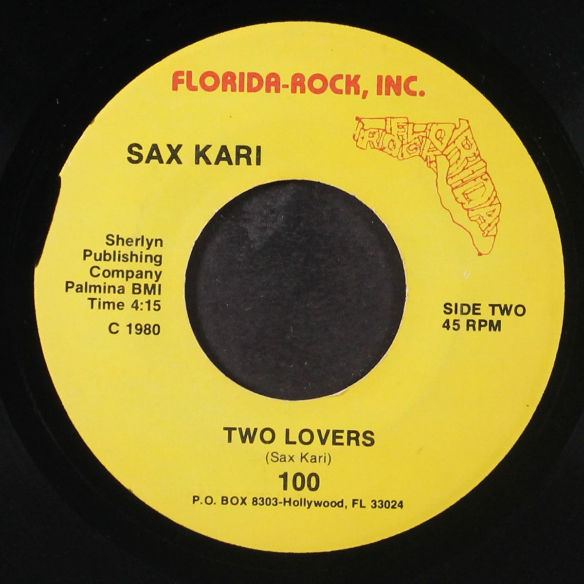 slow down baby / two lovers by SAX KARI