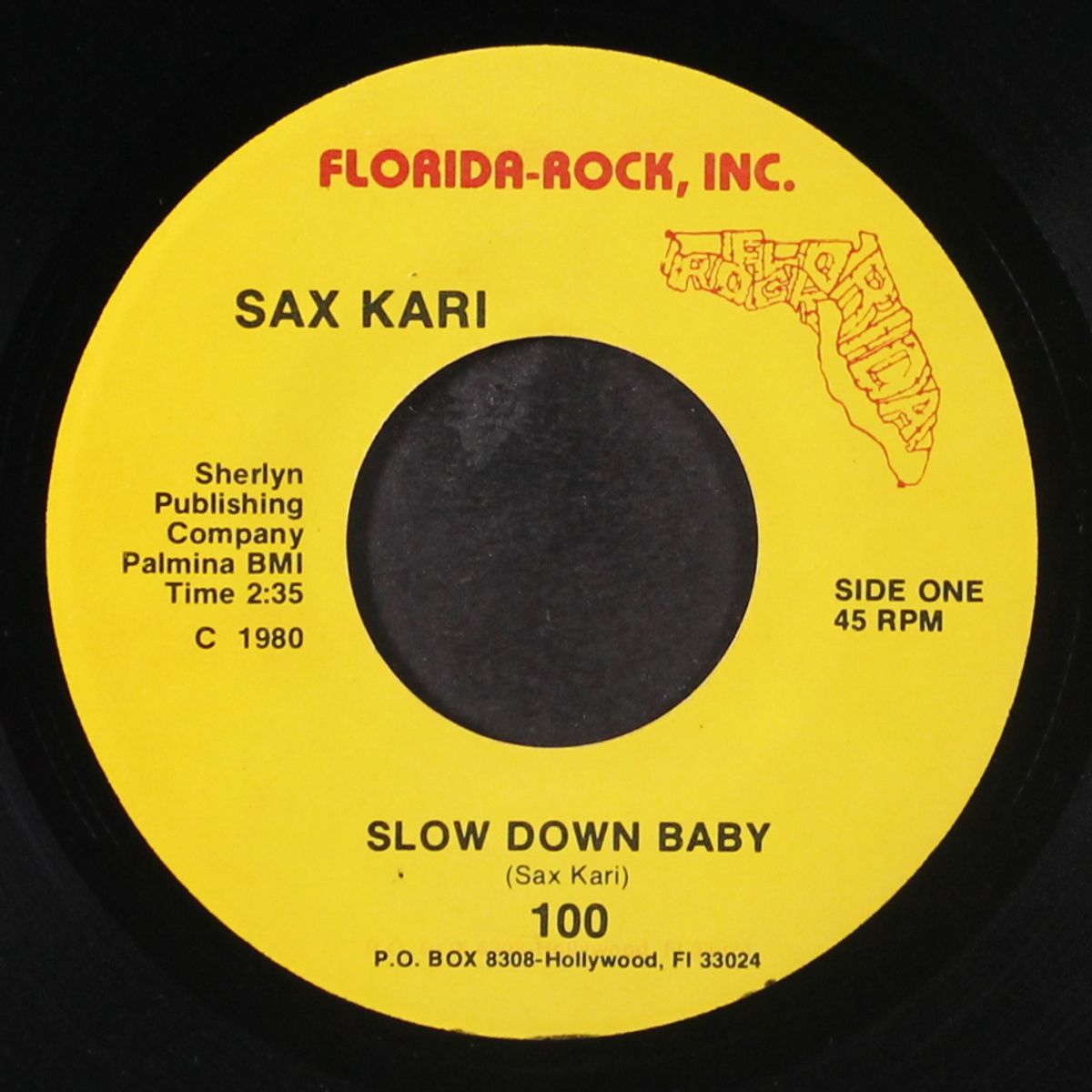 slow down baby / two lovers by SAX KARI