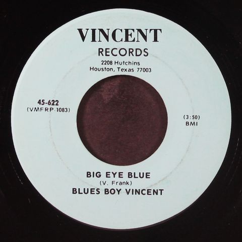 BLUES BOY VINCENT