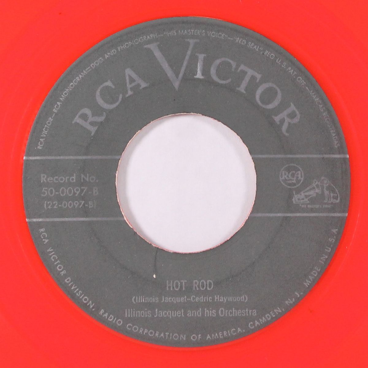 slow down baby / hot rod by ILLINOIS JACQUET