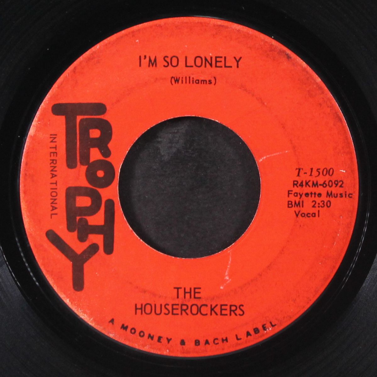come on baby / i'm so lonely by HOUSEROCKERS