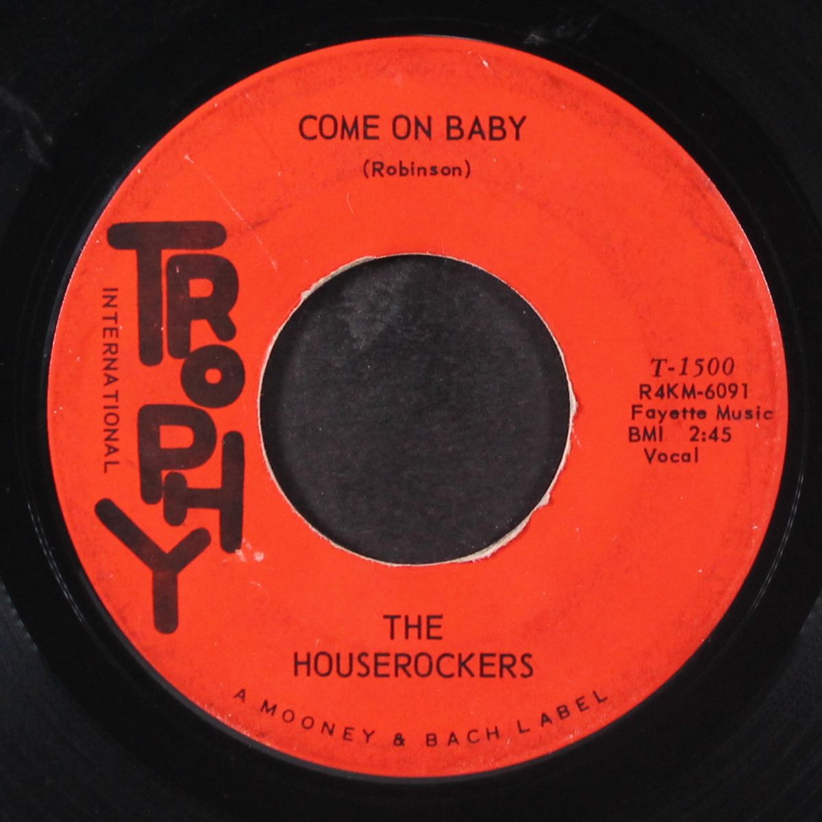 come on baby / i'm so lonely by HOUSEROCKERS