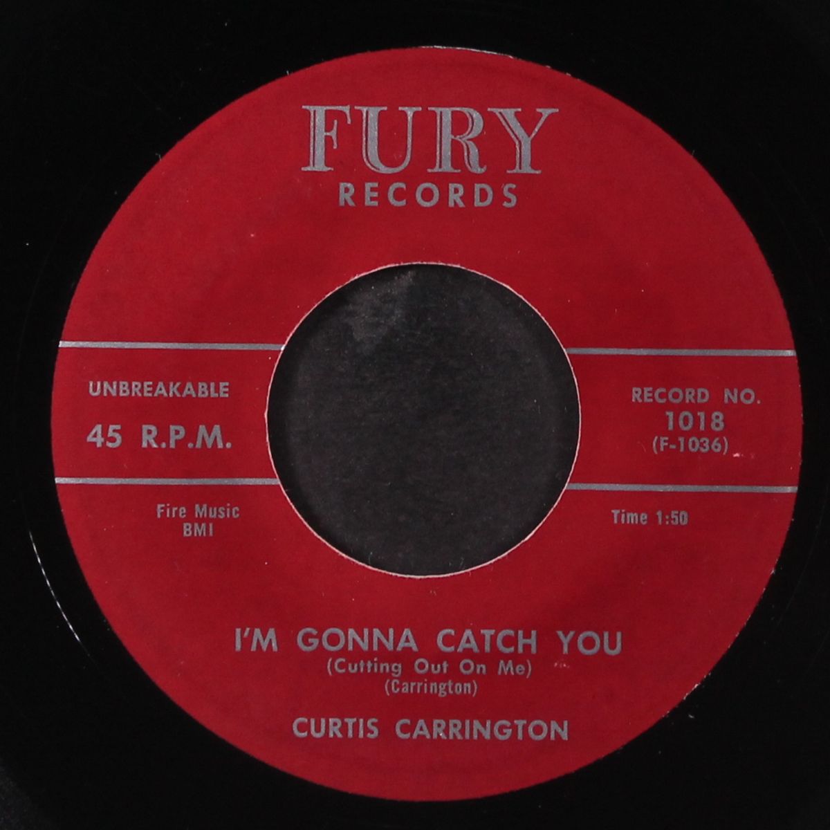i'm gonna catch you / you are my sunshine by CURTIS CARRINGTON